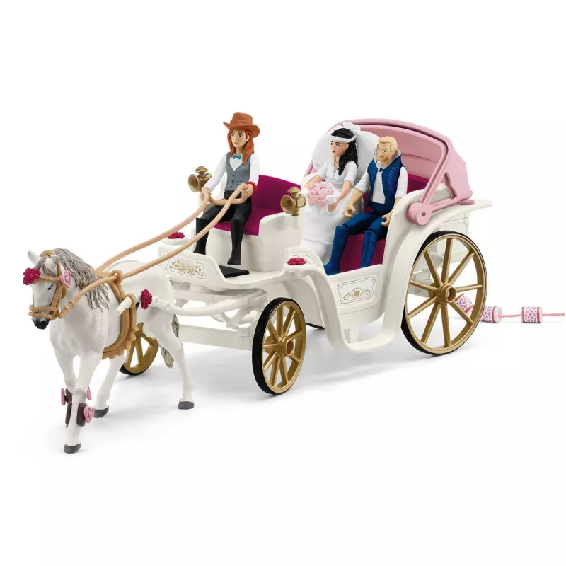 Häävaunut Schleich HORSE CLUB 42641S monivärinen