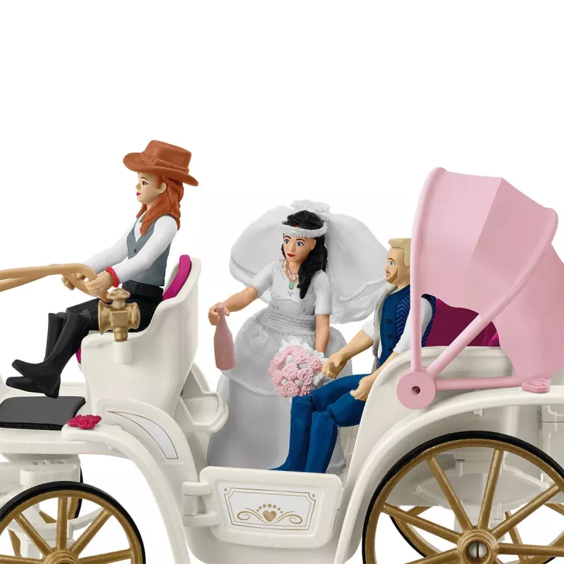 Häävaunut Schleich HORSE CLUB 42641S monivärinen