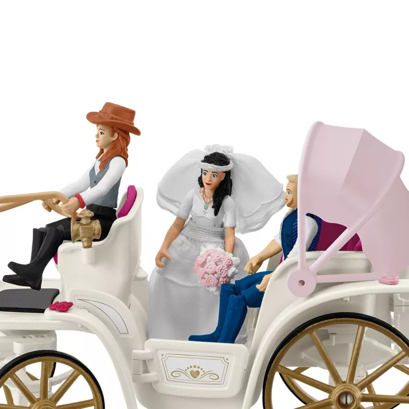 Häävaunut Schleich HORSE CLUB 42641S monivärinen