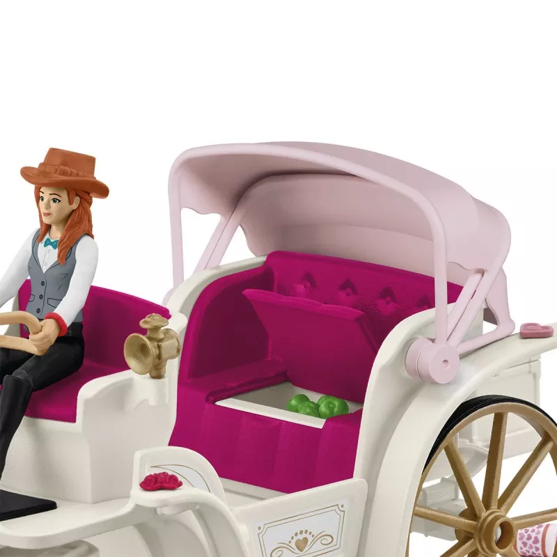 Häävaunut Schleich HORSE CLUB 42641S monivärinen