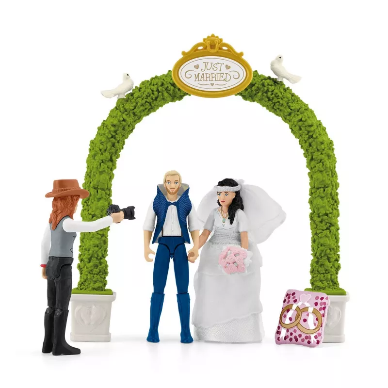 Häävaunut Schleich HORSE CLUB 42641S monivärinen