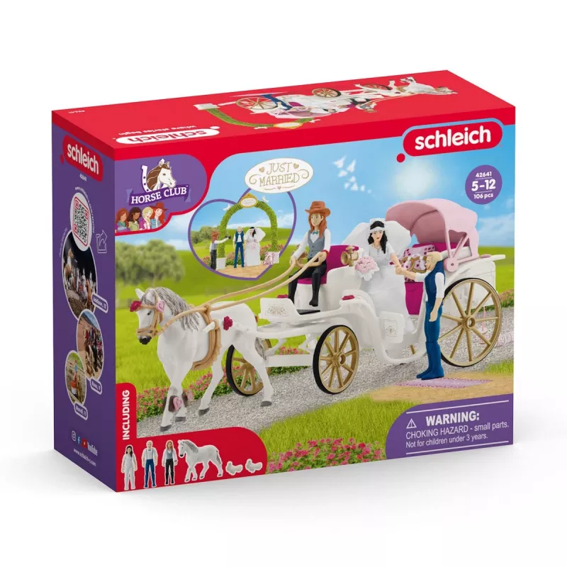 Häävaunut Schleich HORSE CLUB 42641S monivärinen