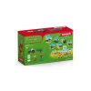 Traktori perävaunulla Schleich FARM WORLD 42608 musta vihreä punainen keltainen