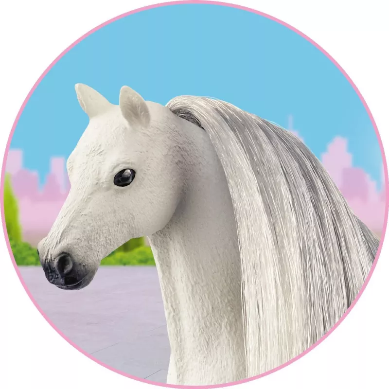 Leikkifiguuri Schleich HORSE CLUB Sofias Beautys harmaa 3 vuodesta