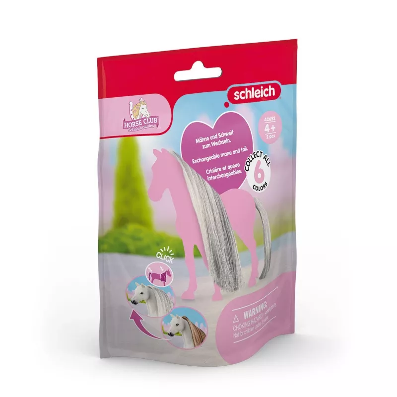 Leikkifiguuri Schleich HORSE CLUB Sofias Beautys harmaa 3 vuodesta
