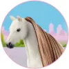 Leikkifiguuri Schleich HORSE CLUB Sofias Beautys ruskea-kulta 3 vuodesta