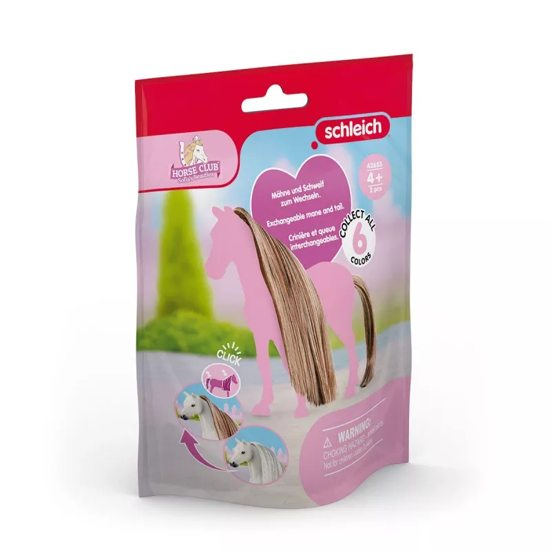 Leikkifiguuri Schleich HORSE CLUB Sofias Beautys ruskea-kulta 3 vuodesta
