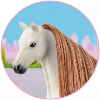 Leikkifiguuri Schleich HORSE CLUB Sofias Beauties Choco suklaanvärinen