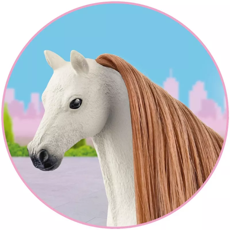 Leikkifiguuri Schleich HORSE CLUB Sofias Beauties Choco suklaanvärinen