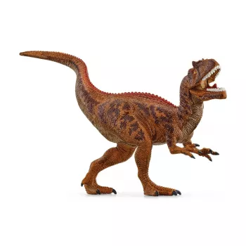 Dinosaurusfiguuri Schleich Allosaurus ruskea 4 vuodesta
