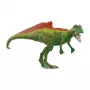 schleich Dinosaurs Concavenator, 4 vuosi/vuotta, dinosaurusten aika, maan valloitus, dinosaurukset ja tulivuori, ensimmäiset jättiläiset, vihreä, punainen, keltainen, muovi