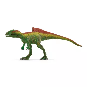 schleich Dinosaurs Concavenator, 4 vuosi/vuotta, dinosaurusten aika, maan valloitus, dinosaurukset ja tulivuori, ensimmäiset jättiläiset, vihreä, punainen, keltainen, muovi