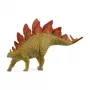 Schleich dinosaurus Stegosaurus vihreä punainen 15040S yksityiskohtainen muotoilu