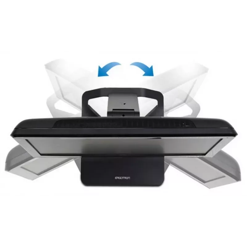 ERGOTRON Neo-flex kosketusnäyttöteline (musta)