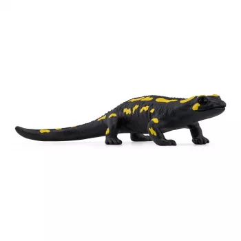 schleich WILD LIFE tulisalamanteri, 3 vuosi/vuotta, metsä, villieläimet / seikkailulelut, musta, keltainen, muovi
