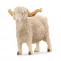 schleich FARM WORLD angoravuohi, 3 vuosi/vuotta, maatila, maatilan eläimet / maatilalelut, valkoinen, muovi