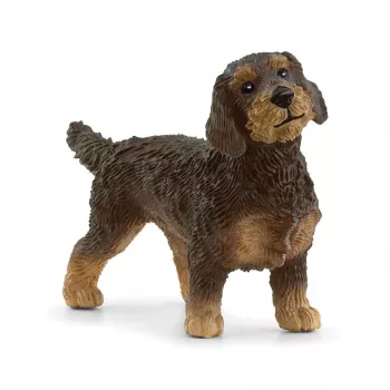 schleich FARM WORLD karkeakarvainen mäyräkoira