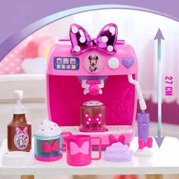 Just Play Disney Minnie Mouse Rise & Shine, 3 vuotta, ääni, AAA, paristot sisältyvät