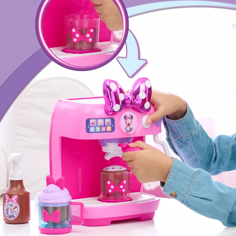 Just Play Disney Minni Hiiri Rise & Shine, 3 vuotta, ääni, AAA, paristot sisältyvät
