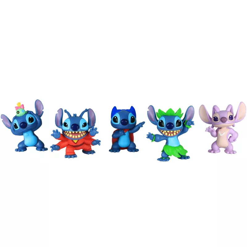 Just Play Stitch keräilyfiguurisarja 5 kpl:n pakkaus