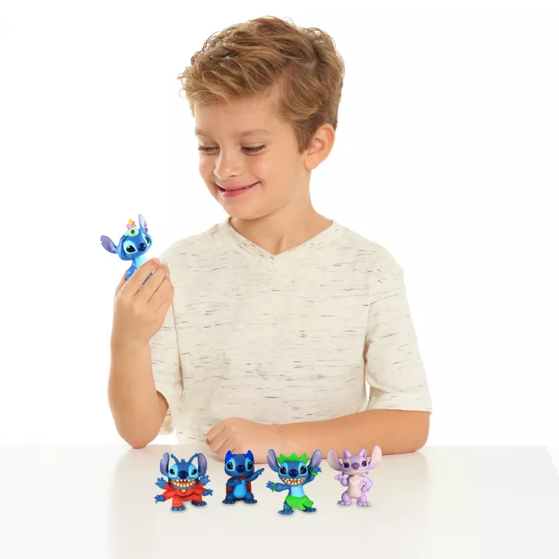 Just Play Stitch keräilyfiguurisarja 5 kpl:n pakkaus