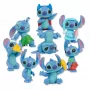 Figuuri Usorteret Just Play Stitch PVC keräilykappale, monivärinen, sopii 3 vuodesta