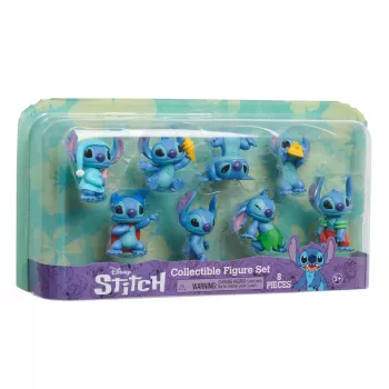 Figuuri Usorteret Just Play Stitch PVC keräilykappale, monivärinen, sopii 3 vuodesta