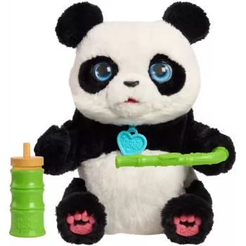 Just Play FurReal - Coco vierivä panda, poika/tyttö, 4 vuosi/vuotta, äänellä