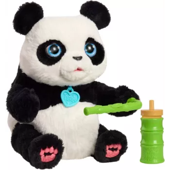 Just Play FurReal - Coco vierivä panda, poika/tyttö, 4 vuosi/vuotta, äänellä