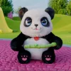 Just Play FurReal - Coco vierivä panda, poika/tyttö, 4 vuosi/vuotta, äänellä