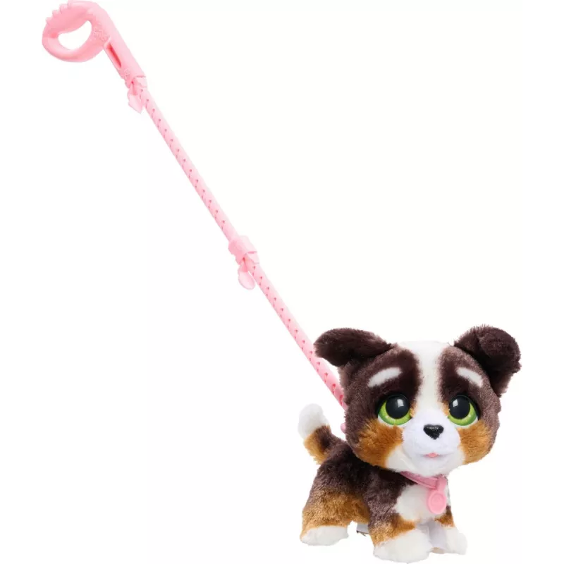 FurReal Walkalots bernedoodle pentu, poika/tyttö, 4 vuotta, äänillä