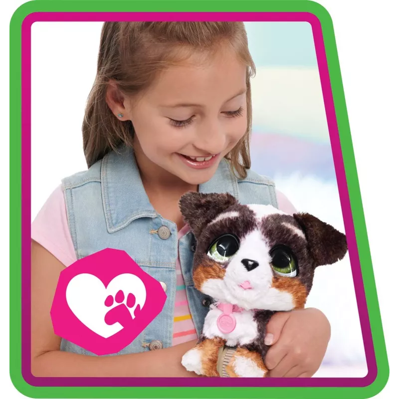 FurReal Walkalots bernedoodle pentu, poika/tyttö, 4 vuotta, äänillä