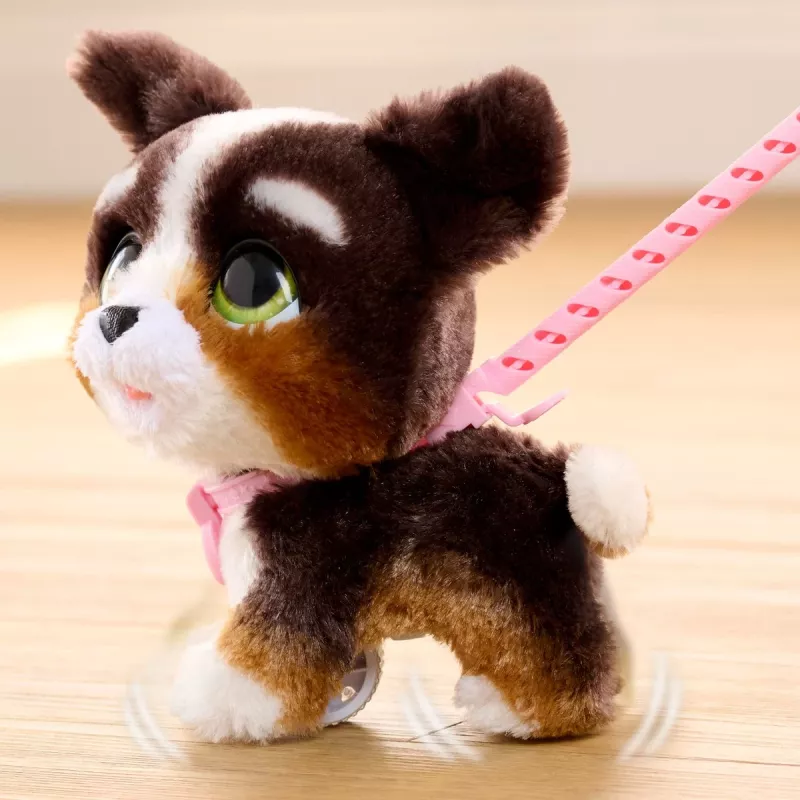 FurReal Walkalots bernedoodle pentu, poika/tyttö, 4 vuotta, äänillä