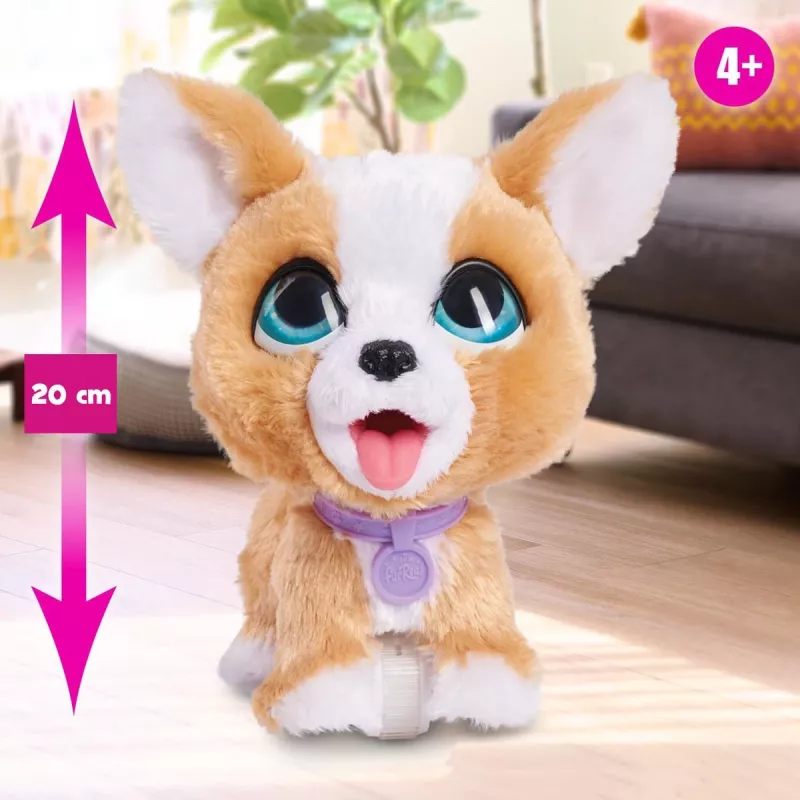 FurReal Poop-a-lots corgi, poika/tyttö, 4 vuosi/vuotta, soiva
