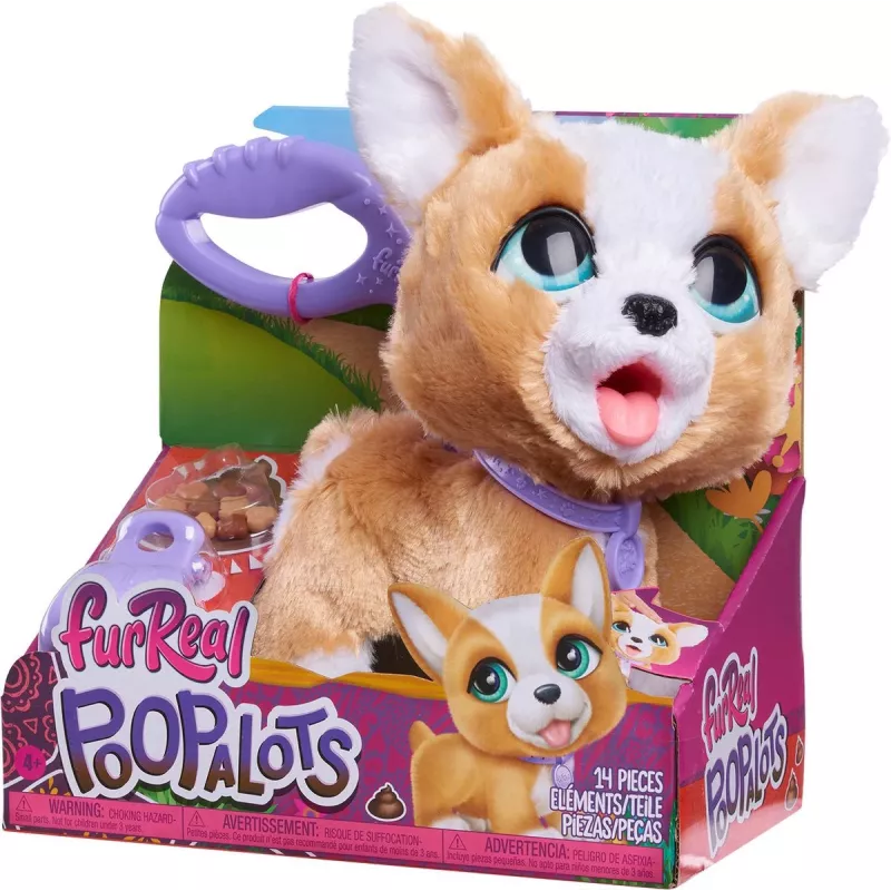FurReal Poop-a-lots corgi, poika/tyttö, 4 vuosi/vuotta, soiva