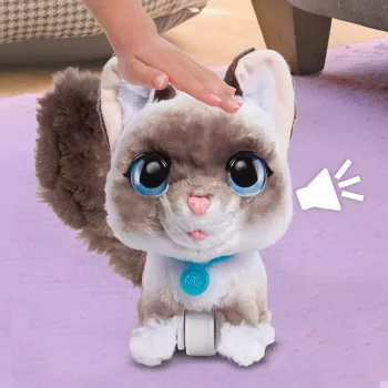 FurReal Wag-a-lots Kitty, poika/tyttö, 4 vuosi/vuotta, äänellä FurReal Wag-a-lots Kitty. Tuotteen väri: monivärinen