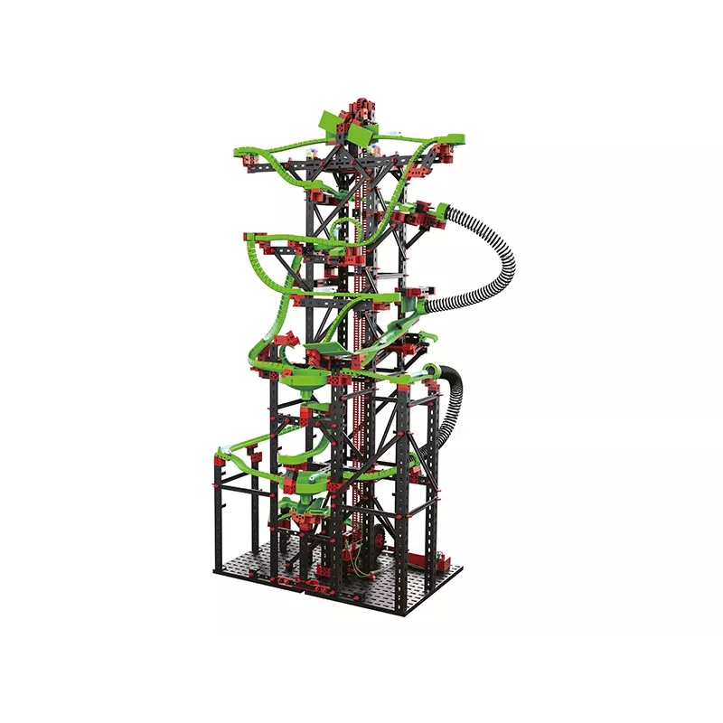 fischertechnik PROFI Dynamic XXL kuularata, 1310 osaa