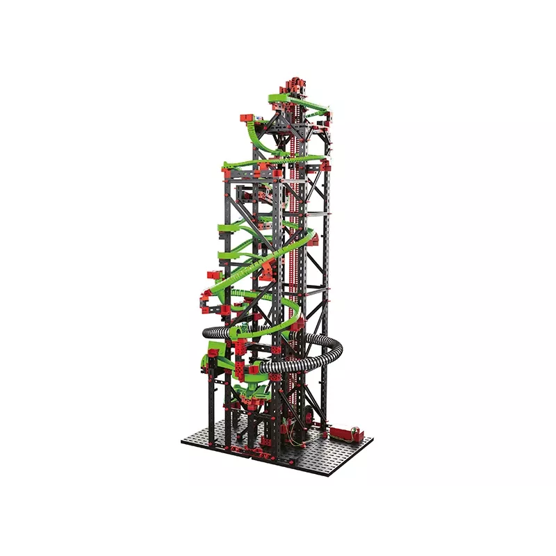 fischertechnik PROFI Dynamic XXL kuularata, 1310 osaa