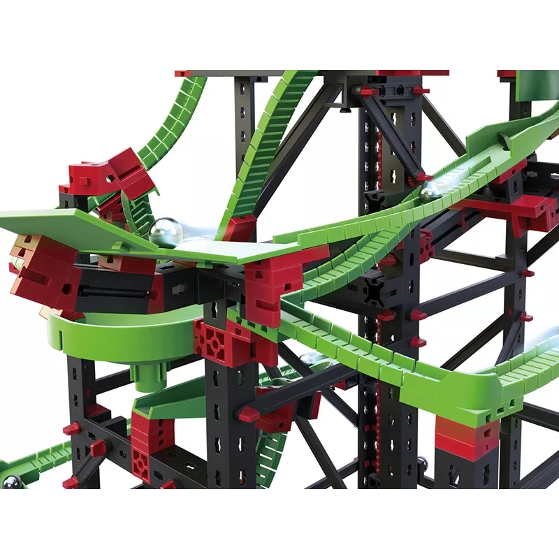 fischertechnik PROFI Dynamic XXL kuularata, 1310 osaa