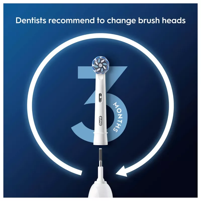 Oral-B Sensitive Clean -hammasharjanpäät 12 kpl valkoinen