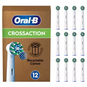 Oral-B CrossAction 12 kpl valkoinen