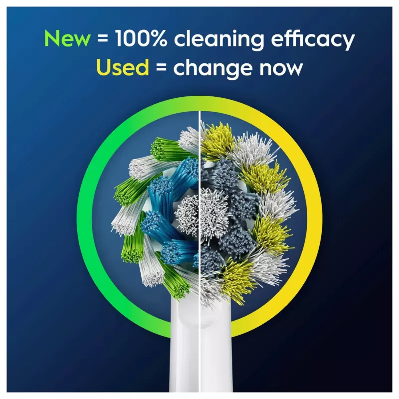 Oral-B CrossAction 12 kpl valkoinen