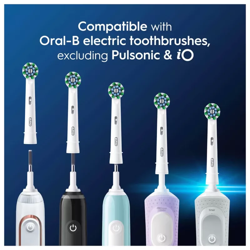 Oral-B CrossAction 12 kpl valkoinen