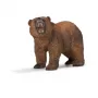 schleich WILD LIFE harmaakarhu, 3 vuosi/vuotta, metsä, villieläimet / seikkailulelu, monivärinen, muovi
