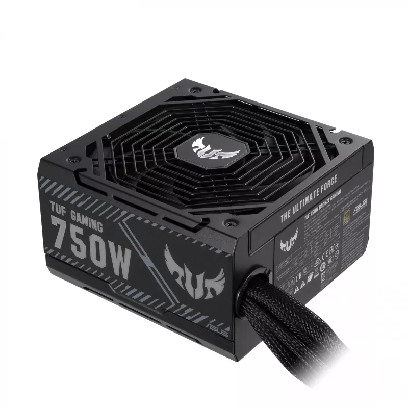 ASUS TUF-GAMING-750B virtalähde 750 W 20+4 Pin ATX ATX musta