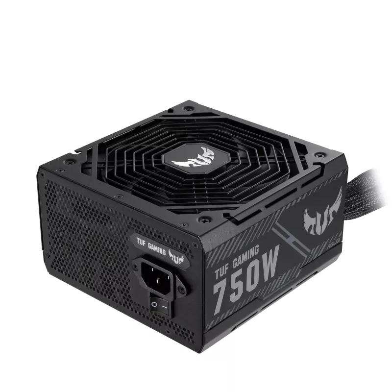 ASUS TUF-GAMING-750B virtalähde 750 W 20+4 Pin ATX ATX musta