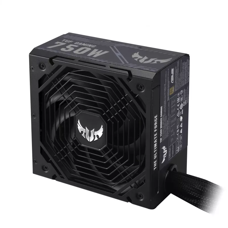 ASUS TUF-GAMING-750B virtalähde 750 W 20+4 Pin ATX ATX musta