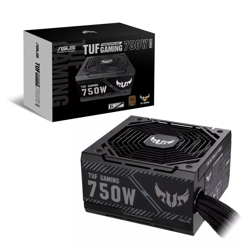 ASUS TUF-GAMING-750B virtalähde 750 W 20+4 Pin ATX ATX musta