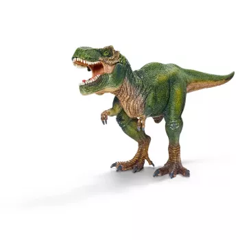 schleich Dinosaurs Tyrannosaurus rex, 4 vuotta, dinosaurusten aikakausi, dinosaurukset ja tulivuori, monivärinen, muovi