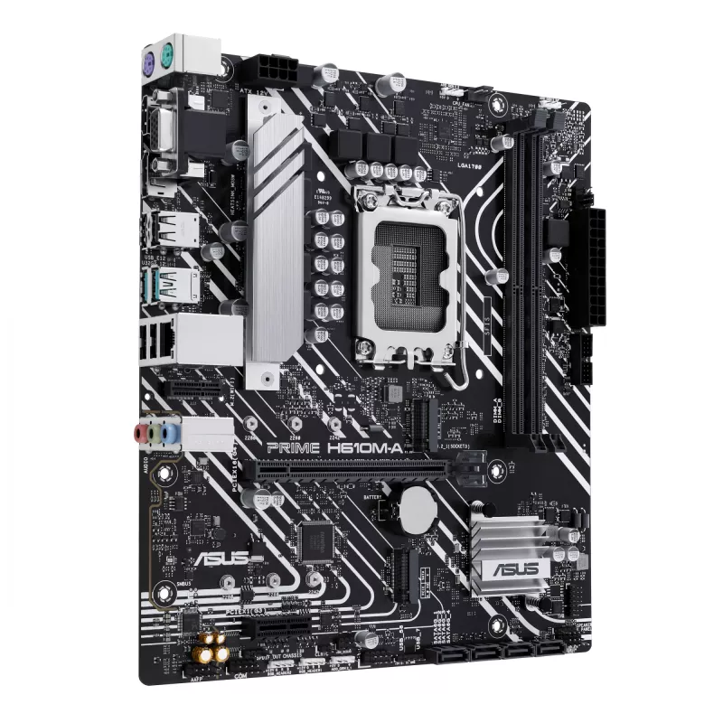 Emolevy ASUS PRIME H610M-A-CSM Intel H610 LGA 1700 micro ATX